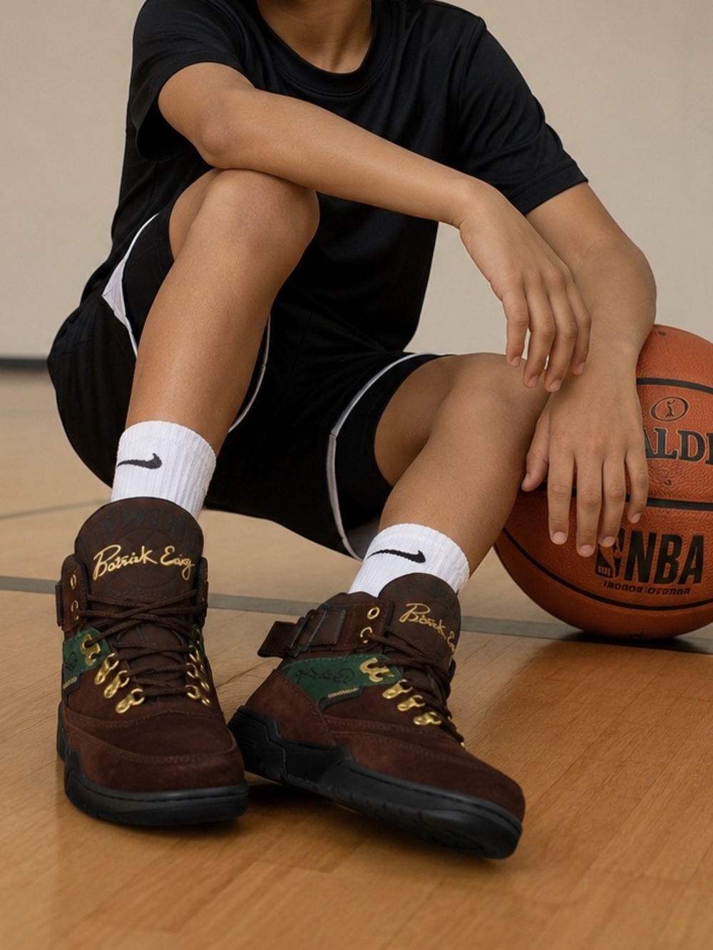 Patrick Ewing 33 “Beef &‎ Broccoli” Waterproof Basketball Boots Y2K Streetwear